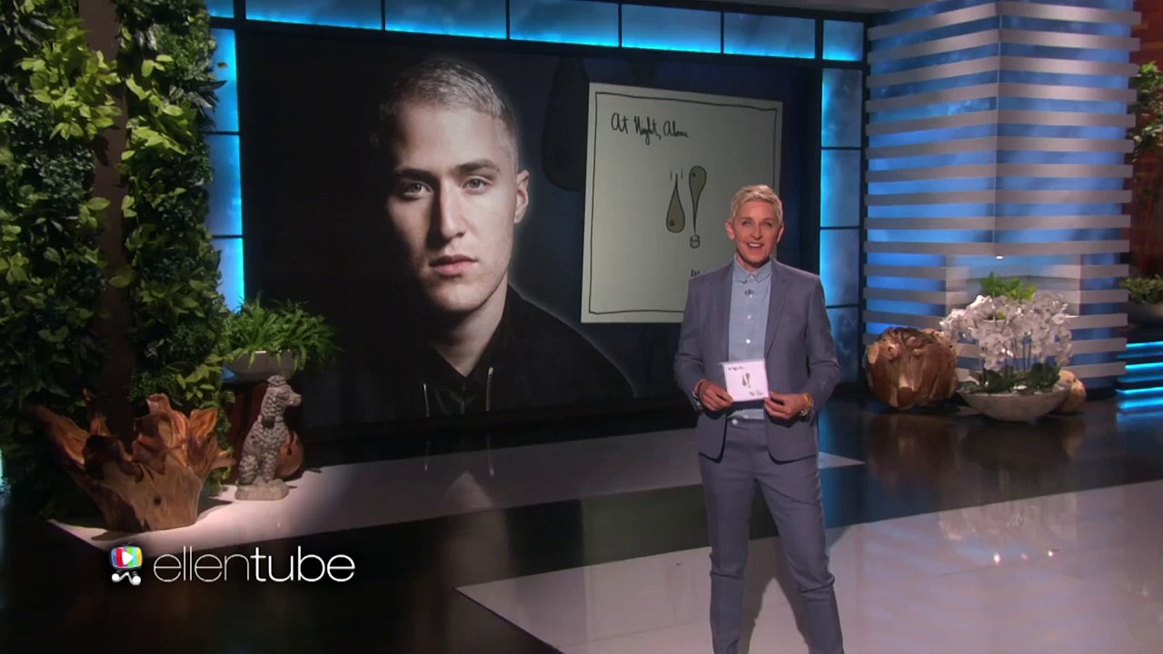 Mike Posner Performs 'I Took a Pill in Ibiza'