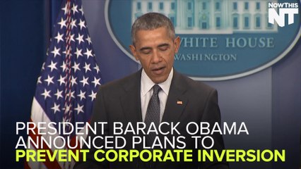 Clinton Supports Obama's Policies on Corporate Inversion