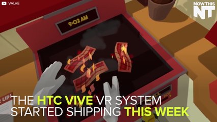 HTC VIVE & Valve Provide Firsthand Look At Virtual Reality Experience