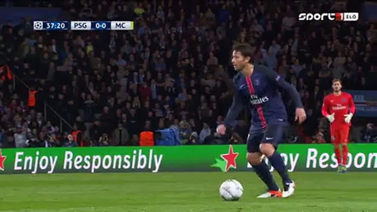 0-1 Kevin de Bruyne Goal | PSG 0-1 Manchester City CHAMPIONS LEAGUE
