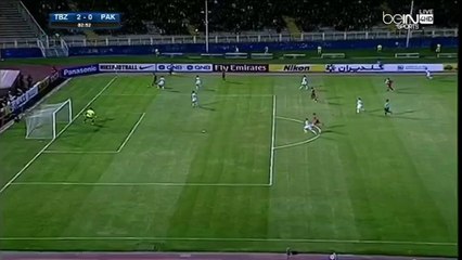 2-0 Saeid Aghaei Goal AFC Asian Champions League Group C - 06.04.2016, Teraktor
