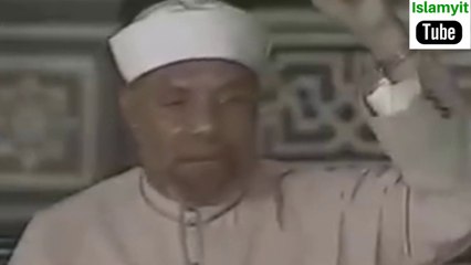 فضيلة الشيخ  محمد متولي الشعراوي  - لماذا لا يستجيب الله لدعائنا