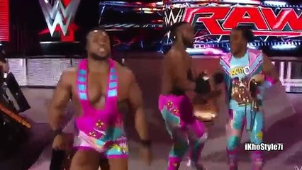 WWE Monday Nigh Raw 4-4-2016 Highlights Review - WWE RAW 4 April 2016 Highlights SHANE RAW