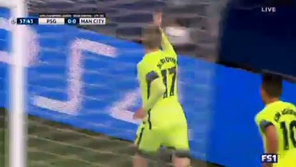 Half Time Highlights HD - PSG 1-1 Manchester City - 06-04-2016
