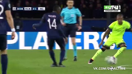 Kevin De Bruyne Goal HD - PSG 0 - 1	Manchester City - 06-04-2016