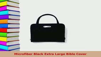 PDF  Microfiber Black Extra Large Bible Cover Free Books