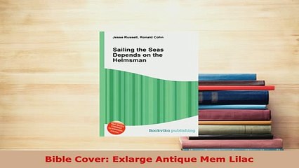 PDF  Bible Cover Exlarge Antique Mem Lilac  EBook
