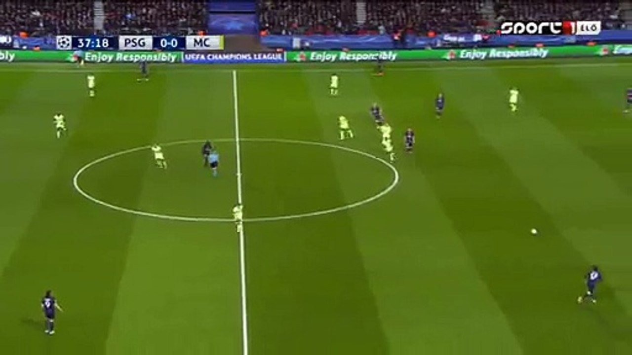Kevin De Bruyne Goal HD - PSG 0-1 Manchester City - 06-04-2016 -