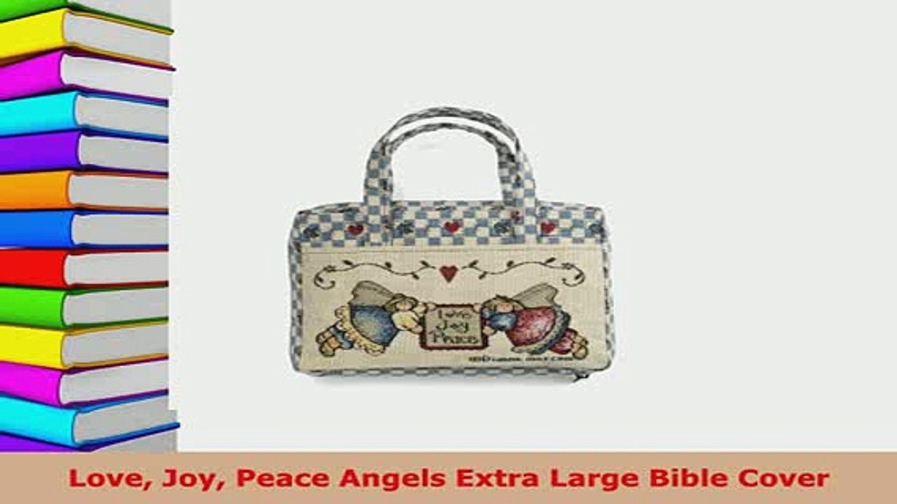 PDF  Love Joy Peace Angels Extra Large Bible Cover Free Books