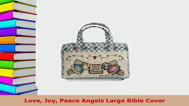 PDF Love Joy Peace Angels Large Bible Cover Free Books
