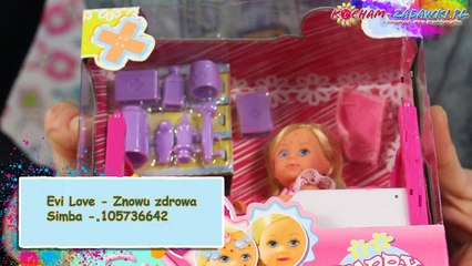 Simba - Evi Love - Happy Again / Znowu Zdrowa - Doll with Love 'N Care - 105736642