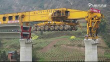 large truck bridge builder