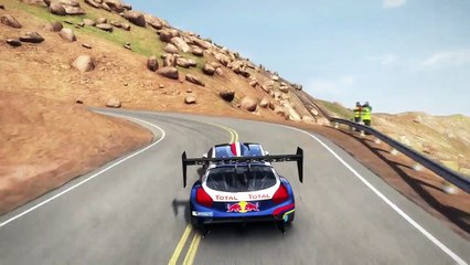 DiRT Rally│Pikes Peak Sector 3 World Record
