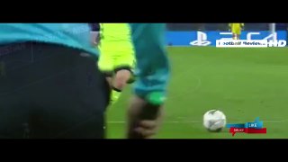 PSG vs Manchester City 1-1 2016 - Zlatan Ibrahimovic Goal