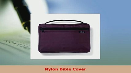Download  Nylon Bible Cover Free Books