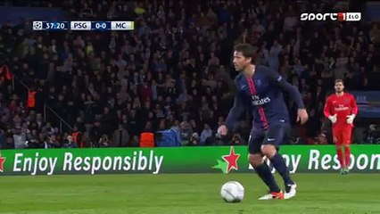 All Goals Half Time  - PSG 1-1 Manchester City - 06-04-2016