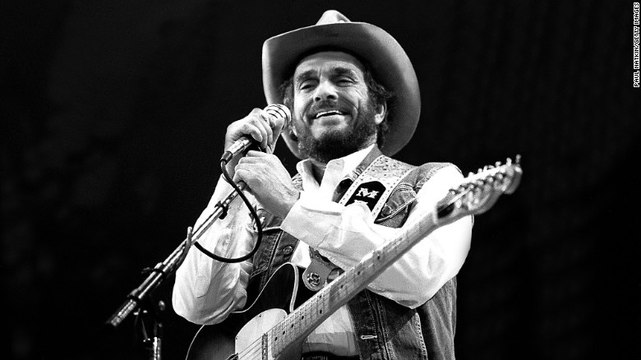Merle Haggard Country music legend died Wednesday his 79th birthday