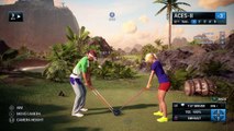 EA SPORTS™ Rory McIlroy PGA TOUR® 13th hole par 5.Saved Eagle after hitting the rough