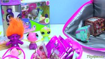 Littlest Pet Shop Lunch Box Surprises with Shopkins Season 3 and more