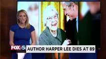 Author Harper Lee Dies at 89