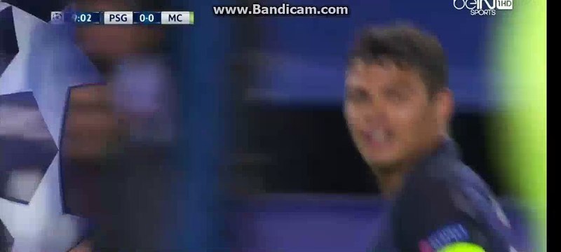 Zlatan Ibrahimovic Super Power SHOOT - PSG 1-1 Manchester City 06-04-2016