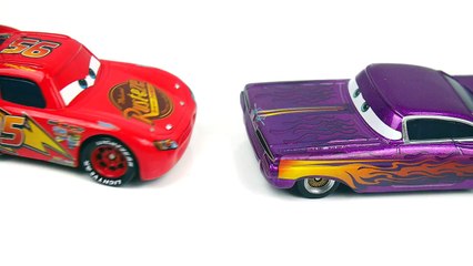 OGRE ATTACK!! Lightning McQueen Cars Saved by HULK BROTHERS SMASH - Imaginext Toys & Disney Pixar