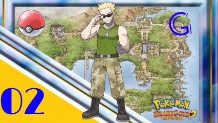 Pokemon Or Heart Gold Voyage à Kanto épisode 2 "L'arène de Carmin sur mer"