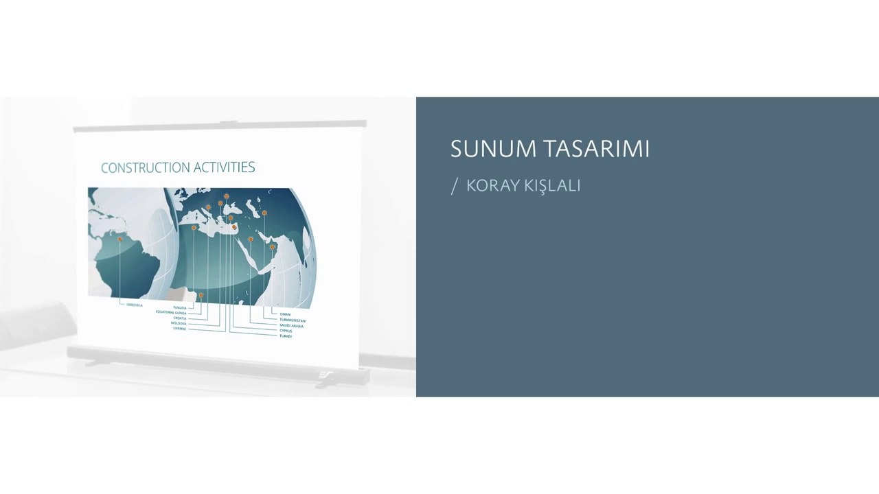 Sunum Tasarımı