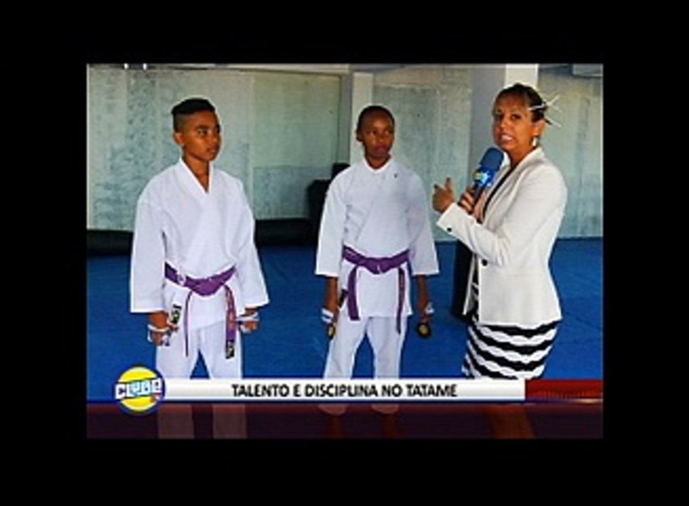TALENTO E DISCIPLINA NO TATAME