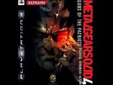 Metal Gear Solid 4, Todos los objetos, armas y camuflajes (MGS4) 3 de 3