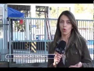 12-08-2014 - PARALISAÇÃO NO DETRAN - ZOOM TV JORNAL