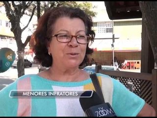 19-08-2014 - MENORES INFRATORES - ZOOM TV JORNAL