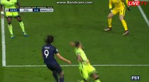 Zlatan Ibrahimovic Big  Chance PSG 1-1 Manchester City 06-04-2016