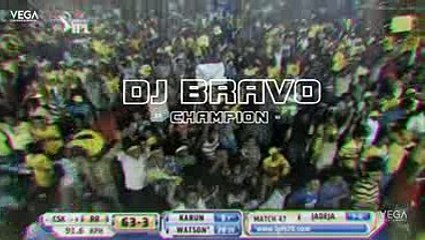 DJ Bravo new song champion after wining the worldcup