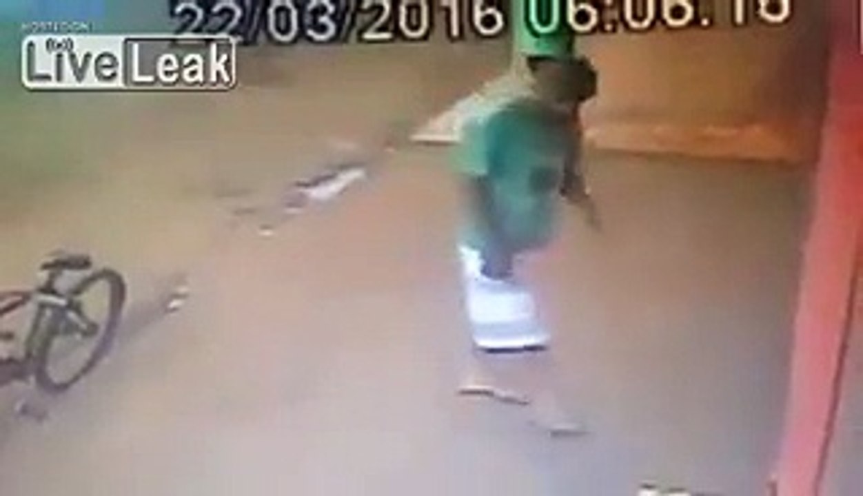 Now watch a DOG get ROBBED