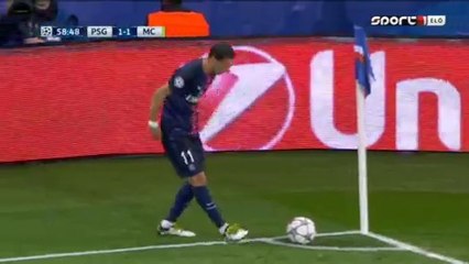 Adrien Rabiot Goal HD - PSG 2-1 Manchester City - 06-04-2016 -