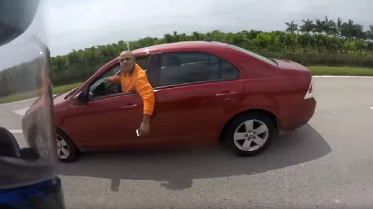 There’s Road Rage And Then There’s This