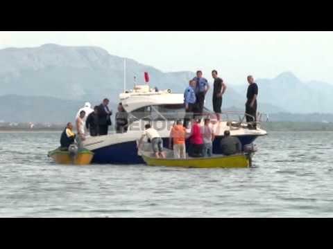 Report TV - Malësi e Madhe, Helikopteri i FA bie në Liqen, 2 të vdekur