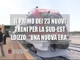 Regione Puglia: il primo dei 23 treni della Sud-est
