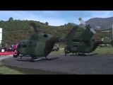Report TV - Ceremonia për blerjen e dy helikopterëve të rinj për Forcat e Armatosura