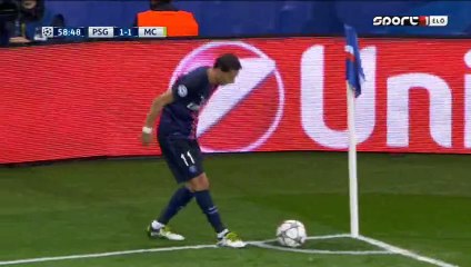 Adrien Rabiot Goal HD - PSG 2-1 Manchester City - 06-04-2016