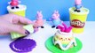 Peppa Pig Chef Peppa Pig Happy Birthday Cake How to Make Playdough Cake DIY Part 5