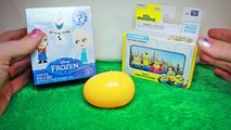 Ovo Surpresa Frozen Aventura Congelante Olaf Minions Nova York Brinquedos Peppa Pig Bonecos Video