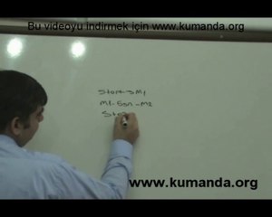 PLC Eğitim videosu - Temel PLC Örnekleri 2 - www.kumanda.org
