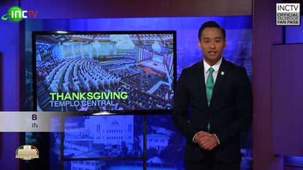 Bro. Eduardo V. Manalo led a worship service at Templo Central, Central | Executive News