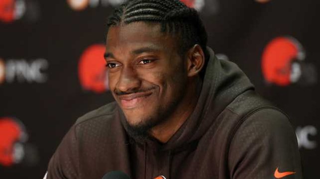 Browns Introduce Robert Griffin III