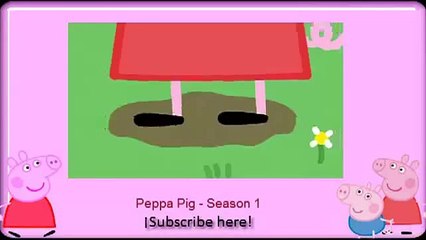 Peppa Pig English Episodes 1x01 Muddy Puddle