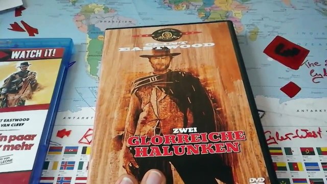 Zwei glorreiche Halunken/The good, the bad and the ugly DVD unboxing deutsch/german