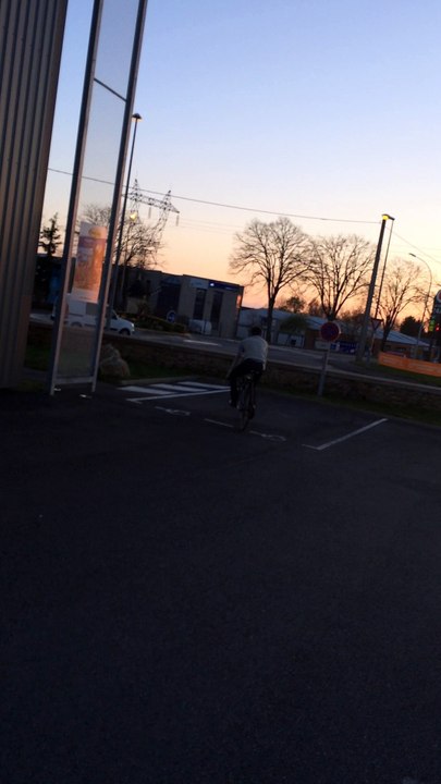 Alban, un inventeur maîtrise son Bike comme personne!