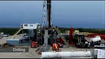 Drilling & Fracking Time Lapse